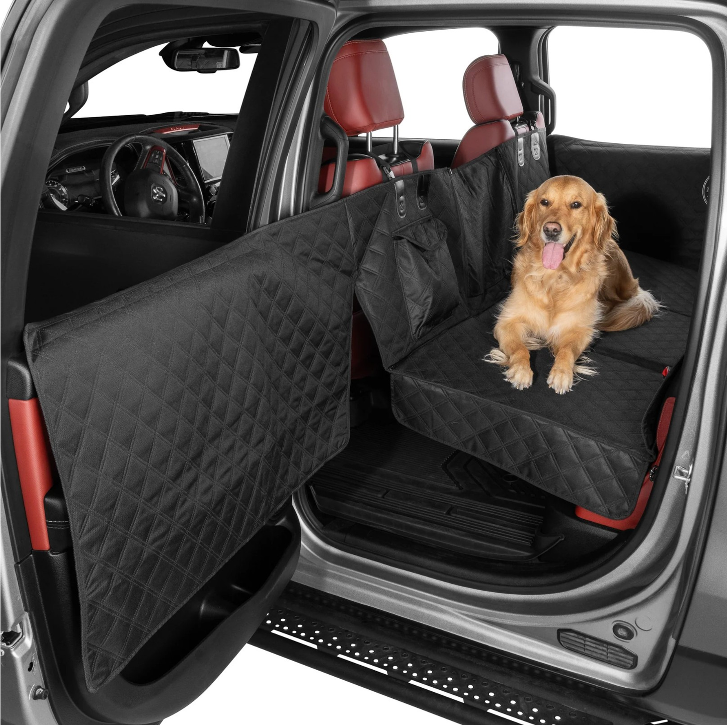 Back Seat Extender & Door Cover